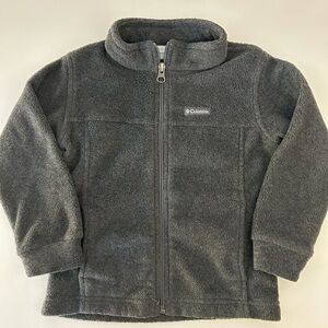 Columbia Charcoal Fleece Jacket